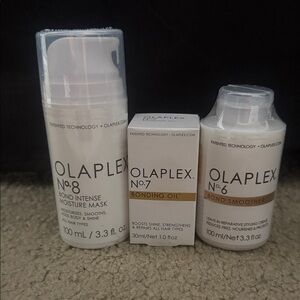 OLAPLEX No. 6,7 and 8 Trio Bundle- New
